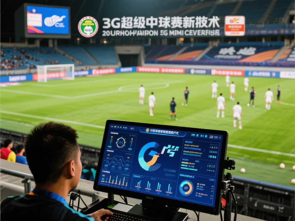中超联赛拥抱5G时代,比赛数据精准升级 中超联赛拥抱5G时代,比赛数据精准升级