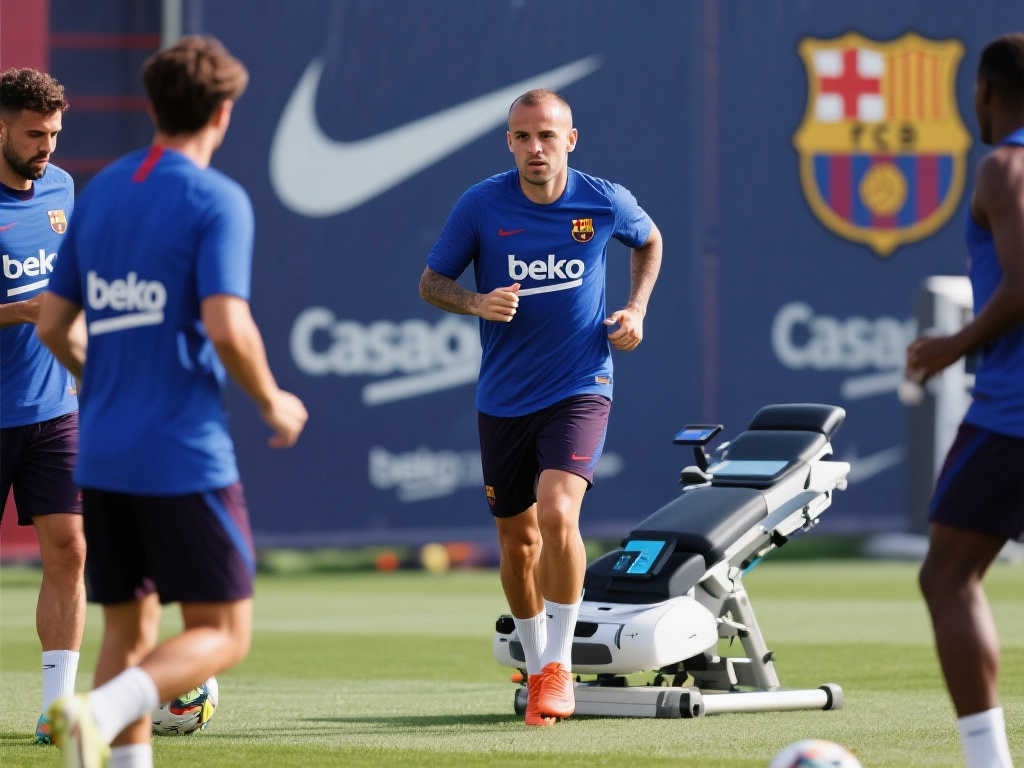 西媒:卡萨多打造顶级健身房加速恢复,目前已重返球队合练 西媒:卡萨多打造顶级健身房加速恢复,目前已重返球队合练