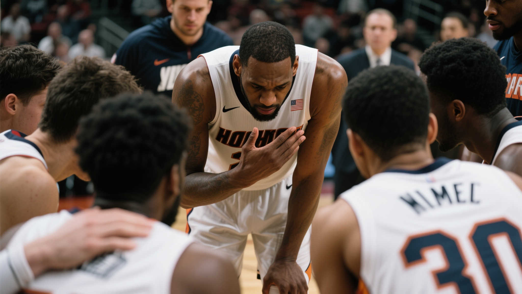 在很多体育纪录片中，我们可以看到类似案例，当运动员