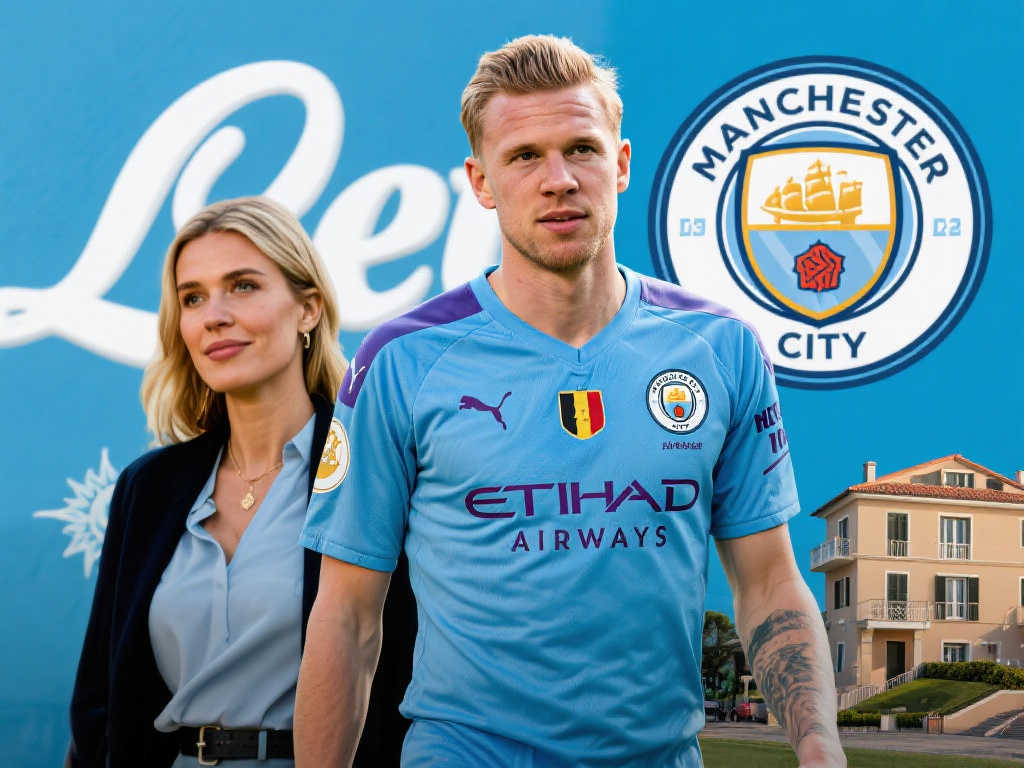 罗体:德布劳内妻子现身那不勒斯选房 球队抛出两年合约及签字费 罗体:德布劳内妻子现身那不勒斯选房 球队抛出两年合约及签字费