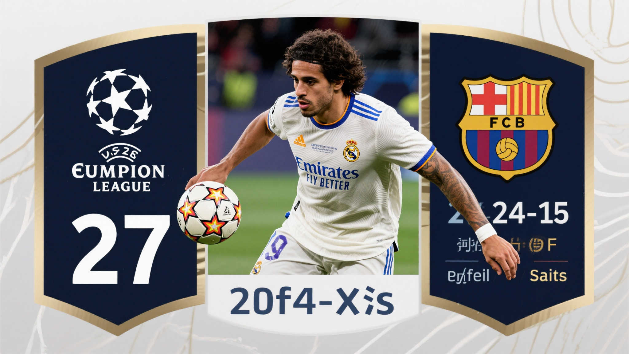 巴尔韦德以27次拦截领跑2024-25赛季欧冠榜单 在2024-25赛季的欧洲冠军联赛中,防守型球员的