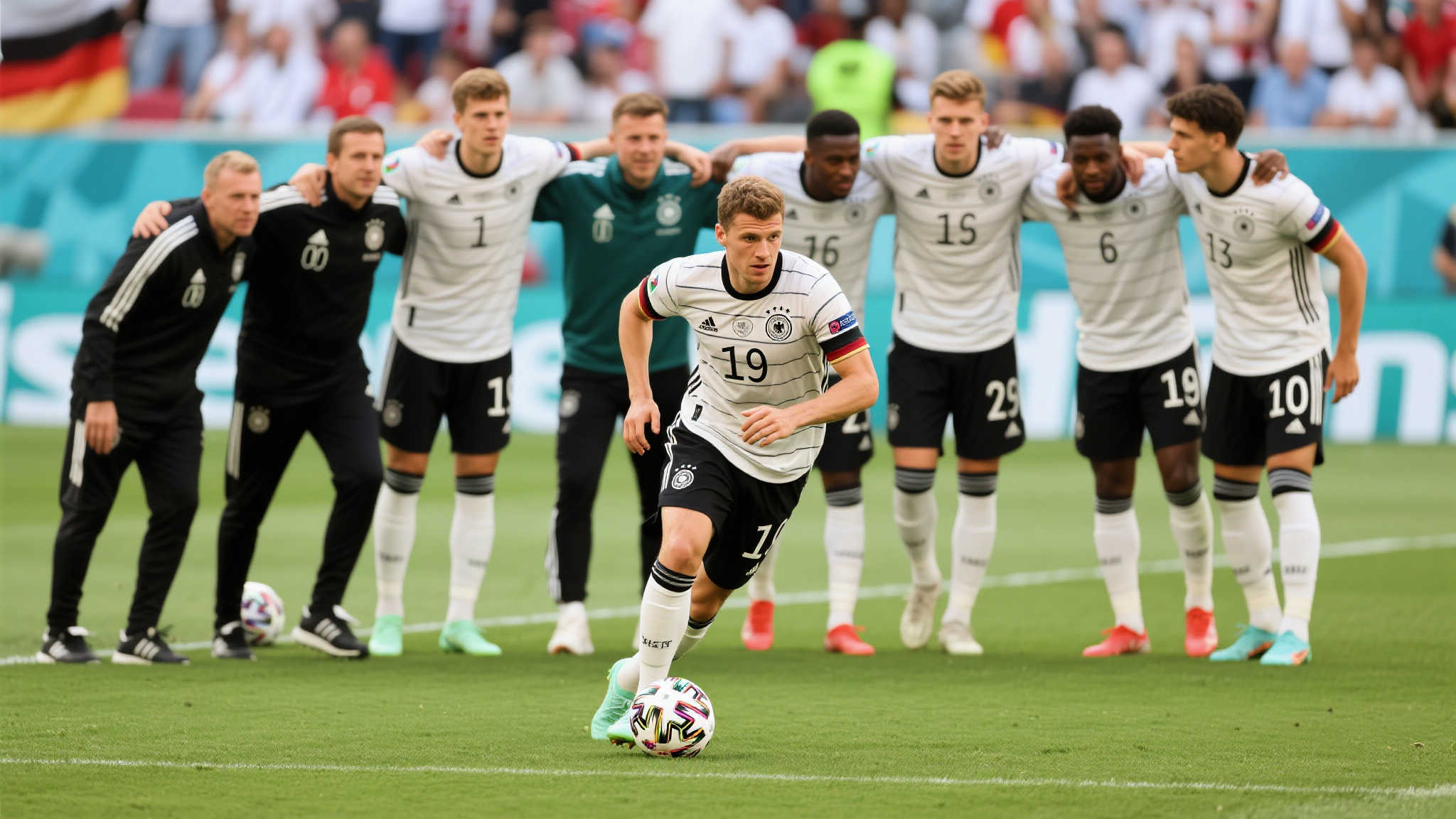 这样的成就自然离不开教练组缜密部署，以及队内融合度